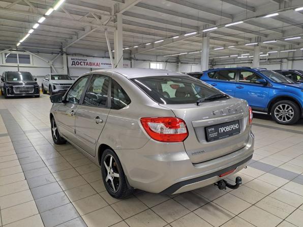 Lada (ВАЗ) Granta I Рестайлинг с пробегом 2020 года, цена 830 000 рублей, 73665 км, лифтбек, Автокод Объявления