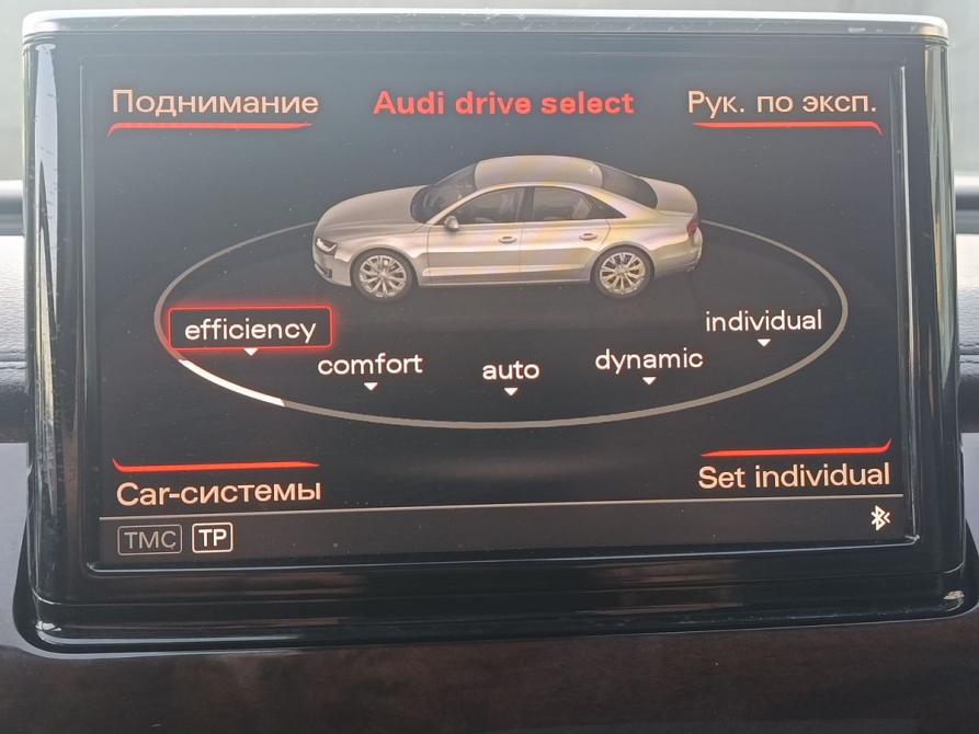 Audi A8 III (D4) Рестайлинг Москва  - изображение 18