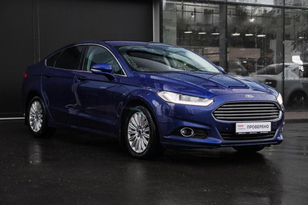 Ford Mondeo V Москва  - изображение 3