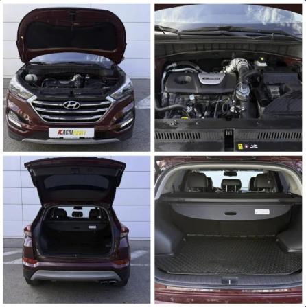 Hyundai Tucson III с пробегом 2016 года, цена 1 976 000 рублей, 96154 км, внедорожник, Автокод Объявления