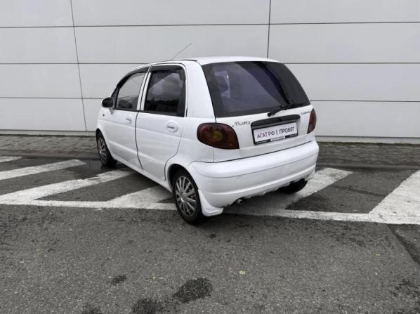 Daewoo Matiz I Рестайлинг с пробегом 2007 года, цена 255 000 рублей, 101700 км, хэтчбек, Автокод Объявления