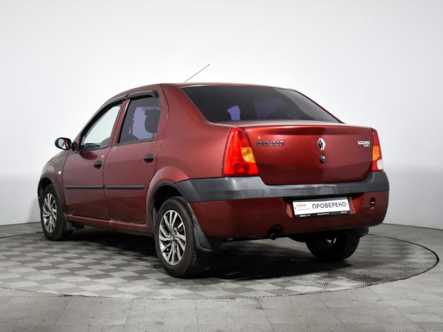Renault Logan I Санкт-Петербург  - изображение 8