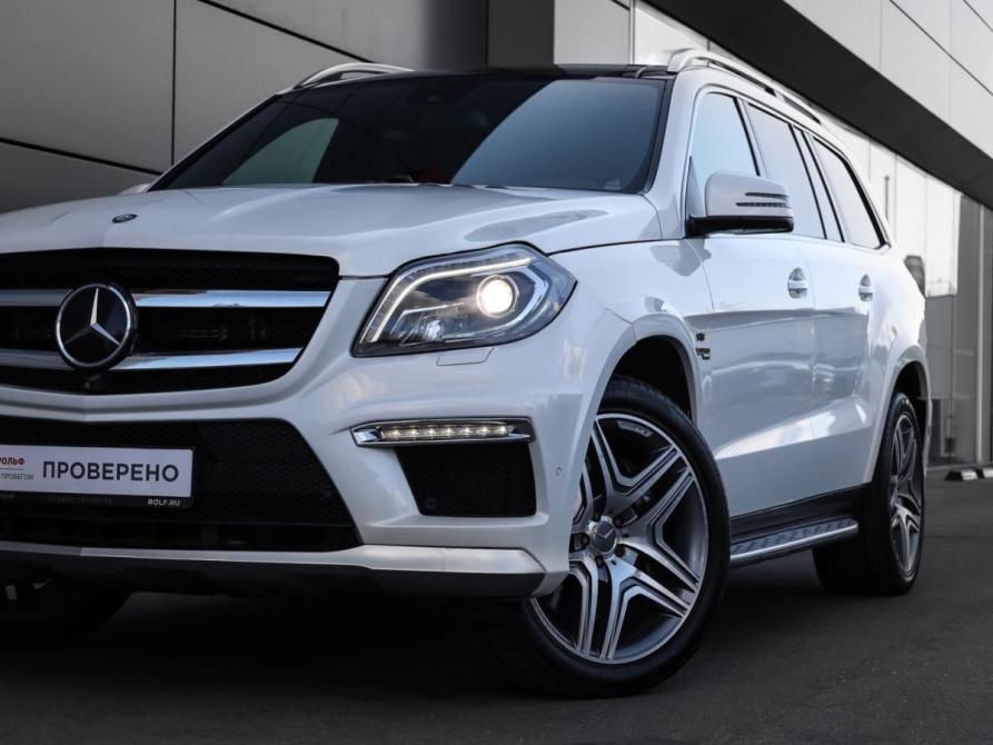 Mercedes-Benz GL-Класс AMG Москва  - изображение 29