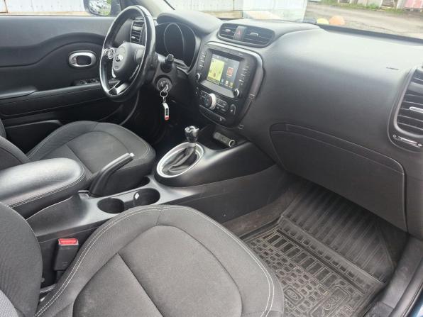 Kia Soul II Рестайлинг с пробегом 2017 года, цена 1 585 000 рублей, 95000 км, хэтчбек, Автокод Объявления