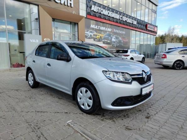 Renault Logan II с пробегом 2016 года, цена 718 241 рубль, 84184 км, седан, Автокод Объявления