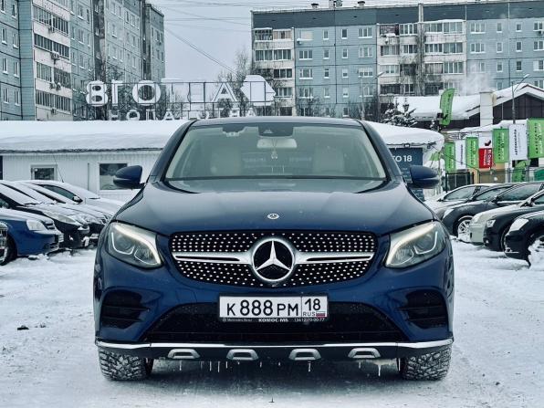 Mercedes-Benz GLC Coupe I (C253) с пробегом 2018 года, цена 3 449 000 рублей, 147246 км, внедорожник, Автокод Объявления