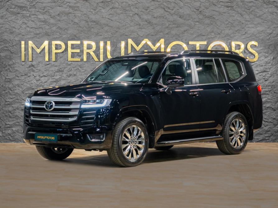 Toyota Land Cruiser 300 Series Москва  - изображение 1