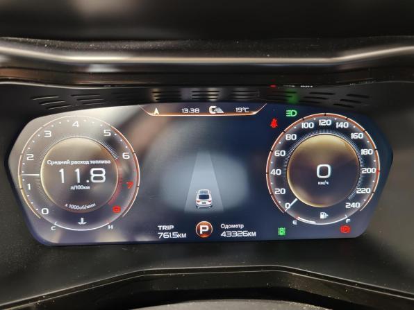 Geely Tugella I Рестайлинг с пробегом 2022 года, цена 2 699 000 рублей, 43325 км, внедорожник, Автокод Объявления