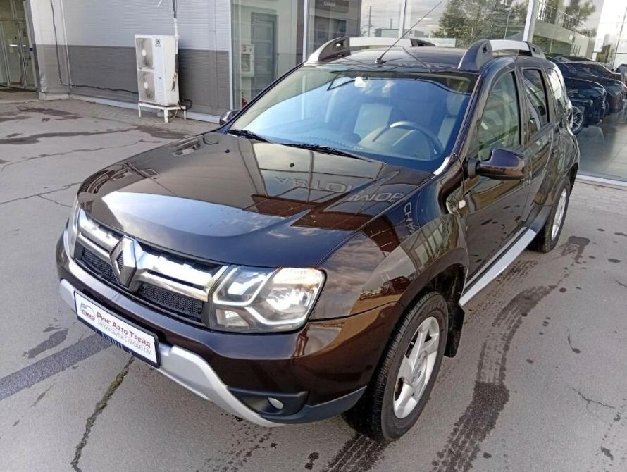 Renault Duster I Рестайлинг Воронеж  - изображение 1