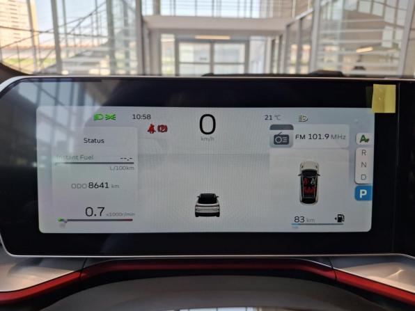 Geely Coolray I Рестайлинг с пробегом 2023 года, цена 2 340 000 рублей, 8600 км, внедорожник, Автокод Объявления