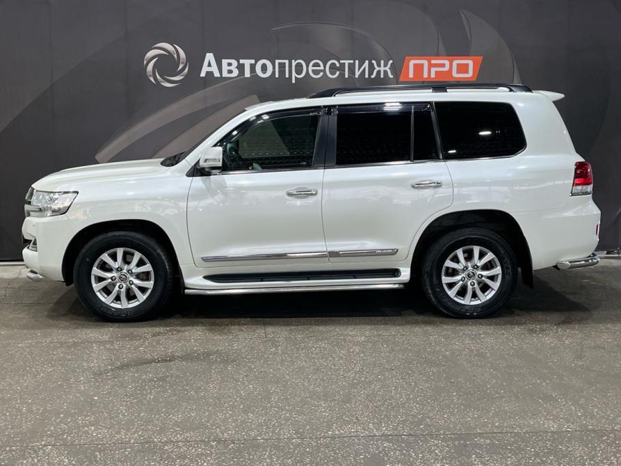Toyota Land Cruiser 200 Series Рестайлинг 2 Пермь  - изображение 8