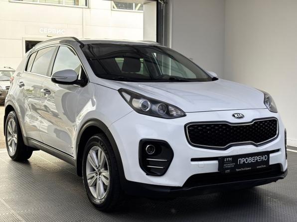 Kia Sportage IV с пробегом 2018 года, цена 1 680 000 рублей, 265014 км, внедорожник, Автокод Объявления