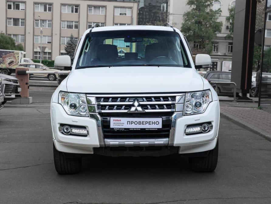 Mitsubishi Pajero IV Рестайлинг 2 Москва  - изображение 2