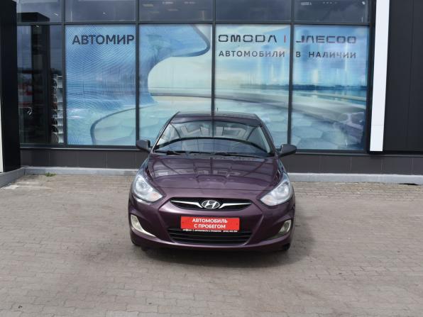 Hyundai Solaris I с пробегом 2012 года, цена 590 000 рублей, 187896 км, седан, Автокод Объявления