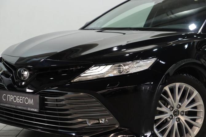 Toyota Camry VIII (XV70) с пробегом 2019 года, цена 3 340 000 рублей, 129281 км, седан, Автокод Объявления