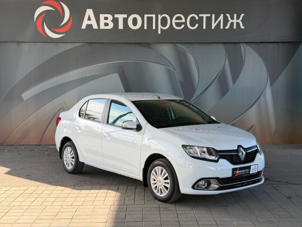 Renault Logan II с пробегом 2016 года, цена 864 000 рублей, 73172 км, седан, Автокод Объявления