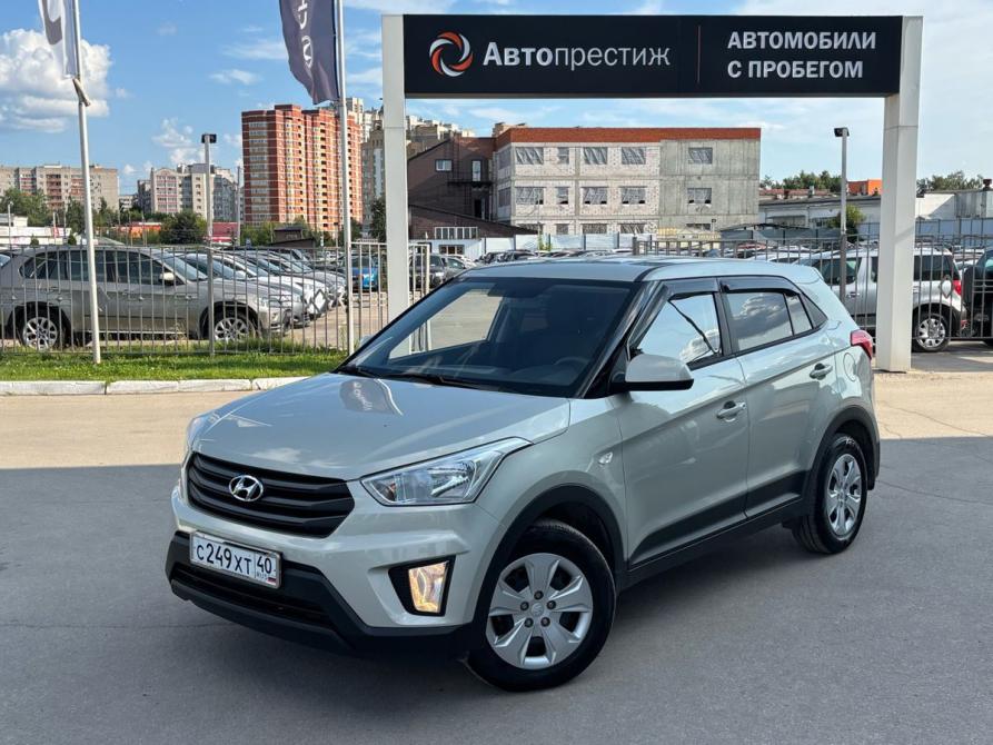 Hyundai Creta I Калуга  - изображение 1