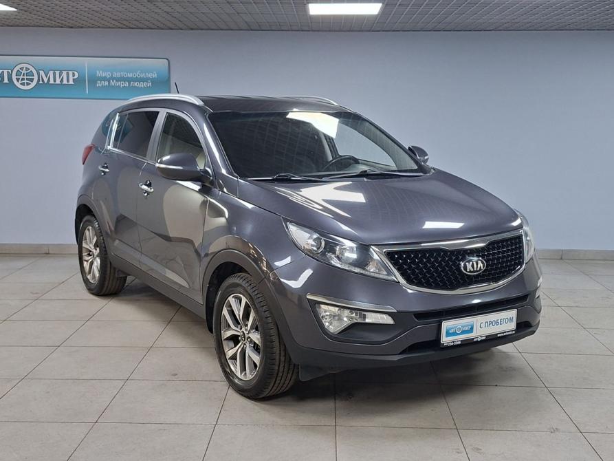 Kia Sportage III Рестайлинг Москва  - изображение 3