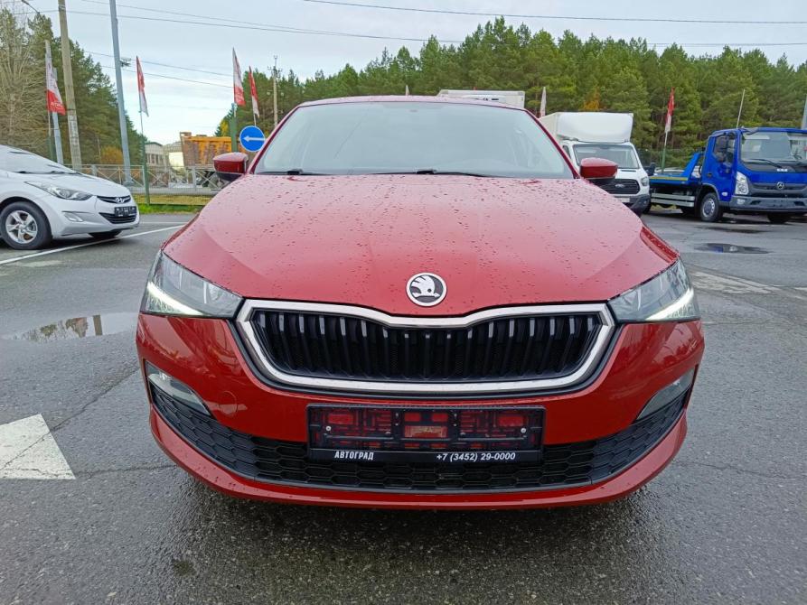 Skoda Rapid II Тюмень  - изображение 2