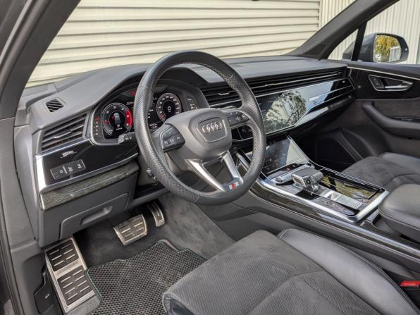 Audi Q7 II (4M) Рестайлинг с пробегом 2021 года, цена 6 200 000 рублей, 111195 км, внедорожник, Автокод Объявления