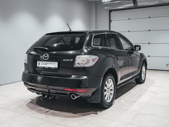 Mazda CX-7 I Рестайлинг с пробегом 2011 года, цена 927 250 рублей, 405766 км, внедорожник, Автокод Объявления