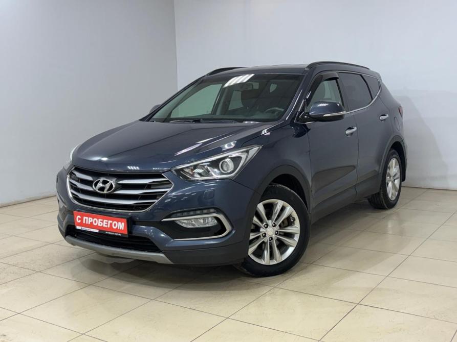 Hyundai Santa Fe III Рестайлинг Альметьевск  - изображение 1