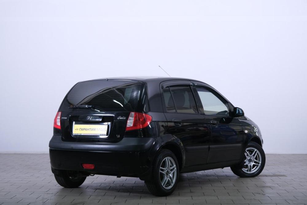 Hyundai Getz I Рестайлинг Омск  - изображение 7