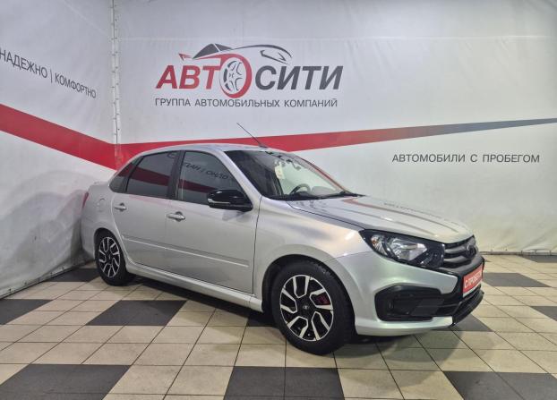 Lada (ВАЗ) Granta I Рестайлинг с пробегом 2021 года, цена 675 000 рублей, 74000 км, седан, Автокод Объявления