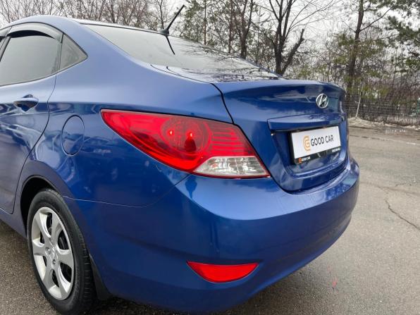 Hyundai Solaris I с пробегом 2011 года, цена 680 000 рублей, 184509 км, седан, Автокод Объявления