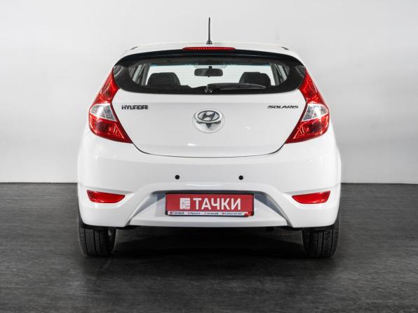 Hyundai Solaris I с пробегом 2014 года, цена 950 500 рублей, 98002 км, хэтчбек, Автокод Объявления