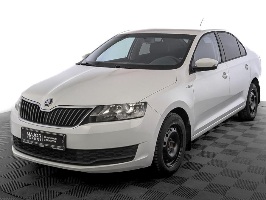 Skoda Rapid I Рестайлинг Москва  - изображение 1