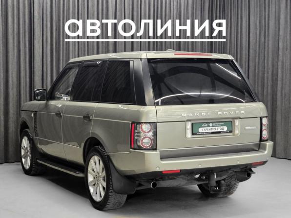 Land Rover Range Rover III Рестайлинг 2 с пробегом 2010 года, цена 1 720 000 рублей, 260000 км, внедорожник, Автокод Объявления