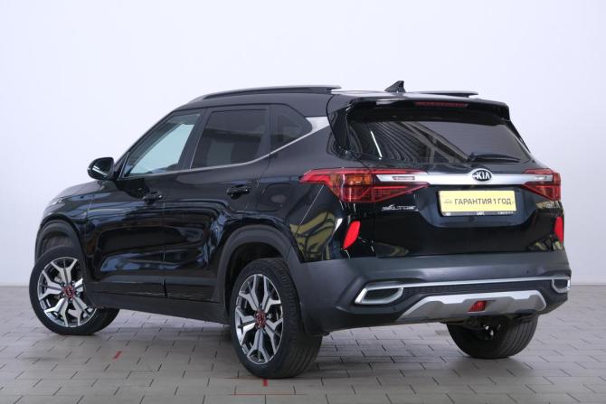 Kia Seltos I с пробегом 2020 года, цена 2 399 000 рублей, 62780 км, внедорожник, Автокод Объявления