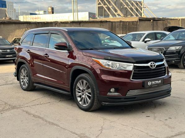 Toyota Highlander III (XU50) с пробегом 2014 года, цена 3 220 000 рублей, 143300 км, внедорожник, Автокод Объявления