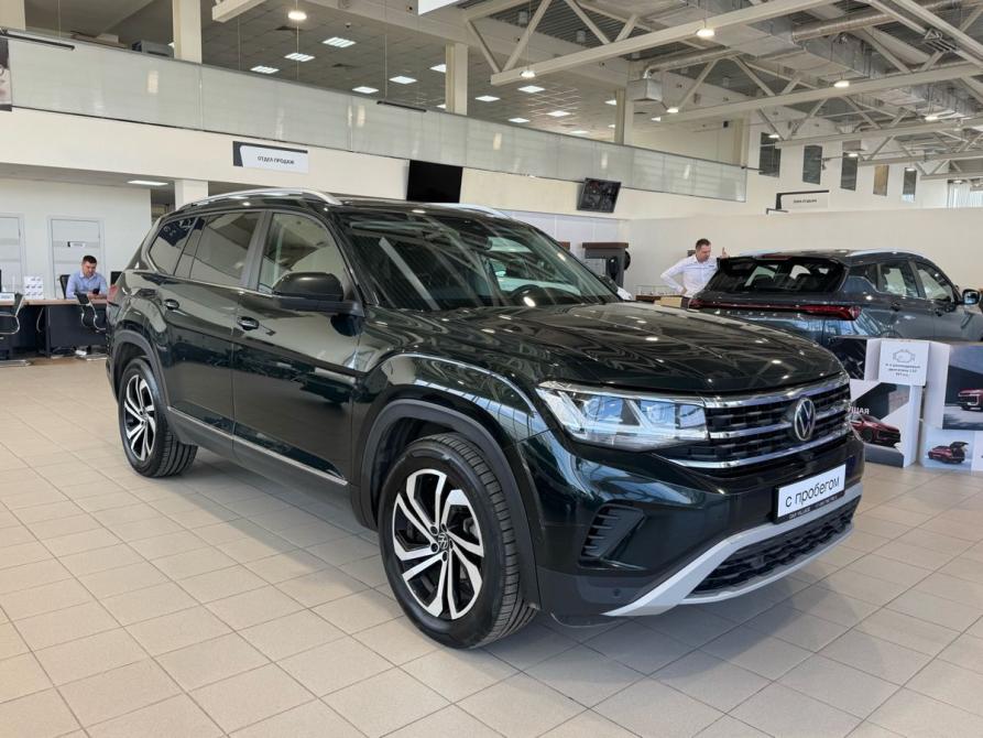 Volkswagen Teramont I Рестайлинг Москва  - изображение 3