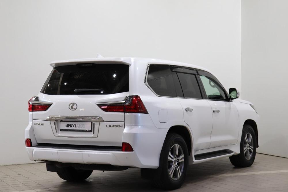 Lexus LX III Рестайлинг 2 Иркутск  - изображение 6