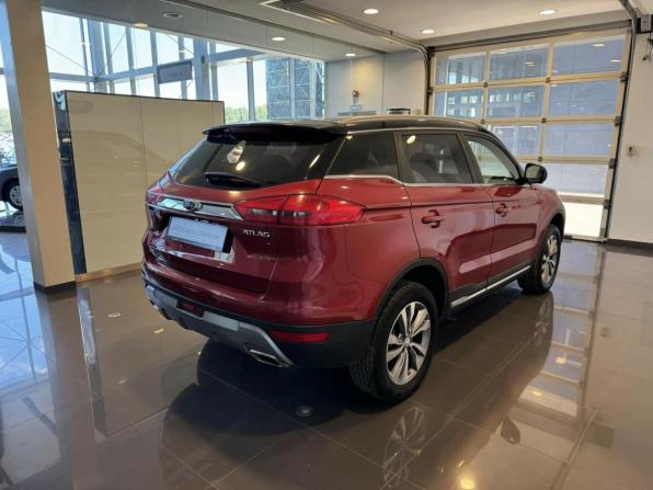 Geely Atlas I с пробегом 2021 года, цена 1 790 000 рублей, 114853 км, внедорожник, Автокод Объявления