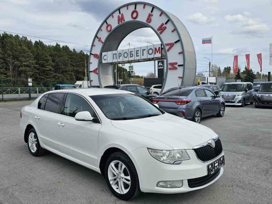 Skoda Superb II Тюмень  - изображение 1