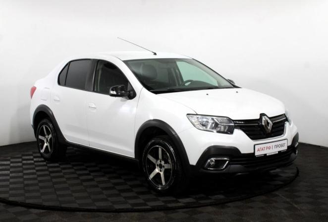 Renault Logan II Рестайлинг с пробегом 2021 года, цена 1 215 000 рублей, 57665 км, седан, Автокод Объявления
