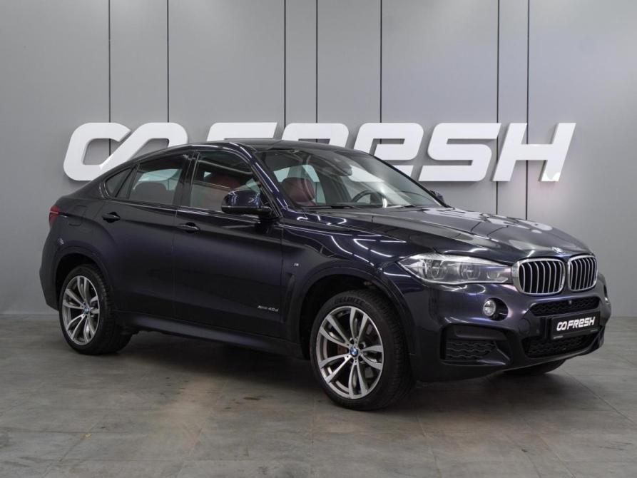 BMW X6 II (F16) Воронеж  - изображение 1