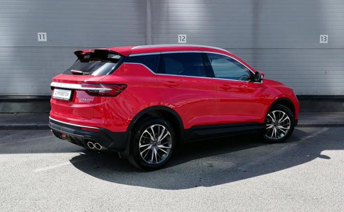 Geely Coolray I с пробегом 2022 года, цена 1 749 000 рублей, 42642 км, внедорожник, Автокод Объявления