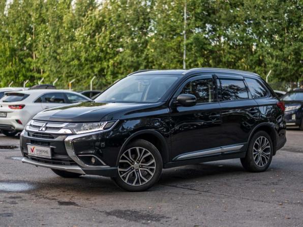 Mitsubishi Outlander III Рестайлинг 2 с пробегом 2017 года, цена 1 485 000 рублей, 179053 км, внедорожник, Автокод Объявления