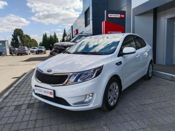 Kia Rio III с пробегом 2014 года, цена 708 640 рублей, 103722 км, седан, Автокод Объявления