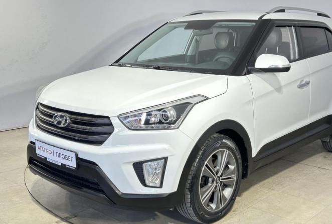 Hyundai Creta I с пробегом 2017 года, цена 1 670 000 рублей, 132423 км, внедорожник, Автокод Объявления