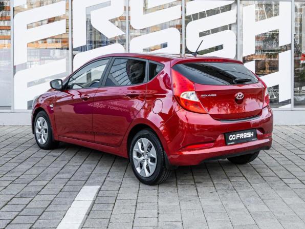 Hyundai Solaris I Рестайлинг с пробегом 2016 года, цена 1 235 999 рублей, 43260 км, хэтчбек, Автокод Объявления