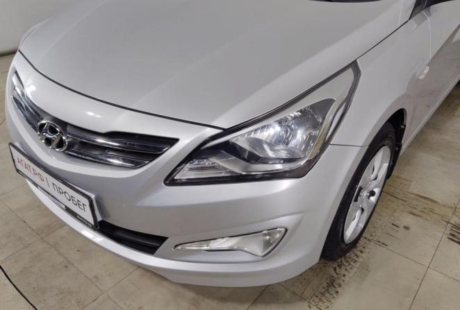 Hyundai Solaris I Рестайлинг с пробегом 2015 года, цена 1 120 000 рублей, 72500 км, седан, Автокод Объявления