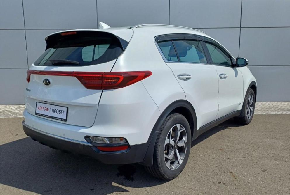 Kia Sportage IV Рестайлинг Абакан  - изображение 5