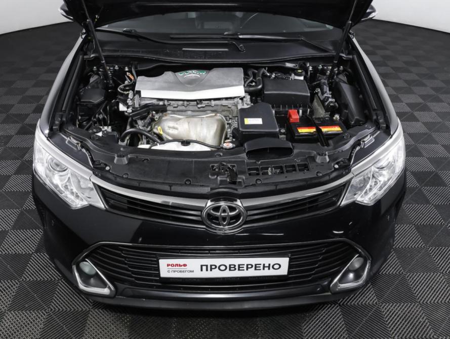 Toyota Camry VII (XV50) Рестайлинг Москва  - изображение 10