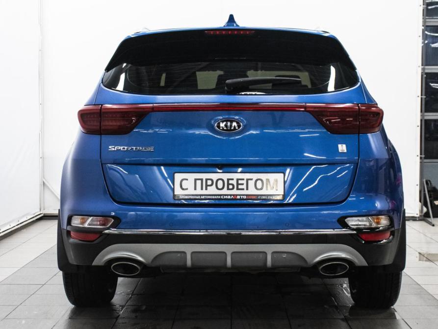 Kia Sportage IV Рестайлинг Красноярск  - изображение 6