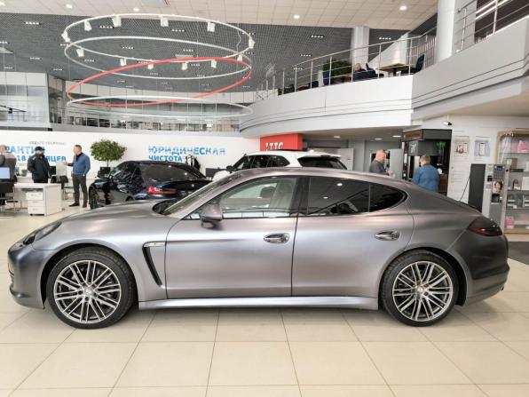 Porsche Panamera I с пробегом 2012 года, цена 2 180 000 рублей, 178000 км, лифтбек, Автокод Объявления